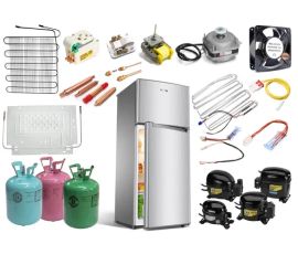 ЗАПЧАСТИ ДЛЯ БЫТОВЫХ ХОЛОДИЛЬНИКОВ