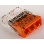 Клема WAGO с пастой 3 отв 0.5-2.5 мм