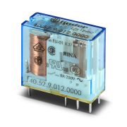 Реле Finder с 2 перекидными контактами(230AC) 8А