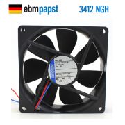 Вентилятор осевой ebmpapst 3412 ngmer 12v